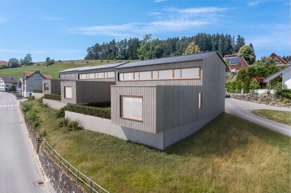 Neubau Einfamilienhaus in moderner Holzbauweise - Bild 7