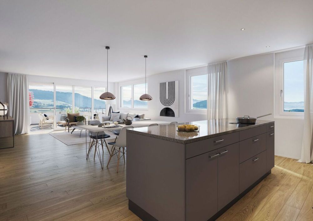 3.5-Zimmer Terrassenwohnung im "Grünegg Konolfingen - Bild 9