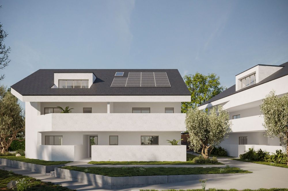 Un cocon moderne et lumineux au cœur de Montpreveyres – Lot A1 – 2.5 pièces - Bild 1