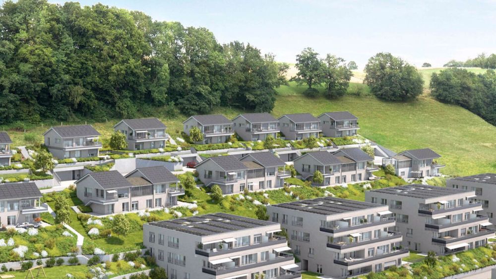Schöne 4.5-Zimmer Doppel-Einfamilienhaushälfte in Huttwil - Bild 13