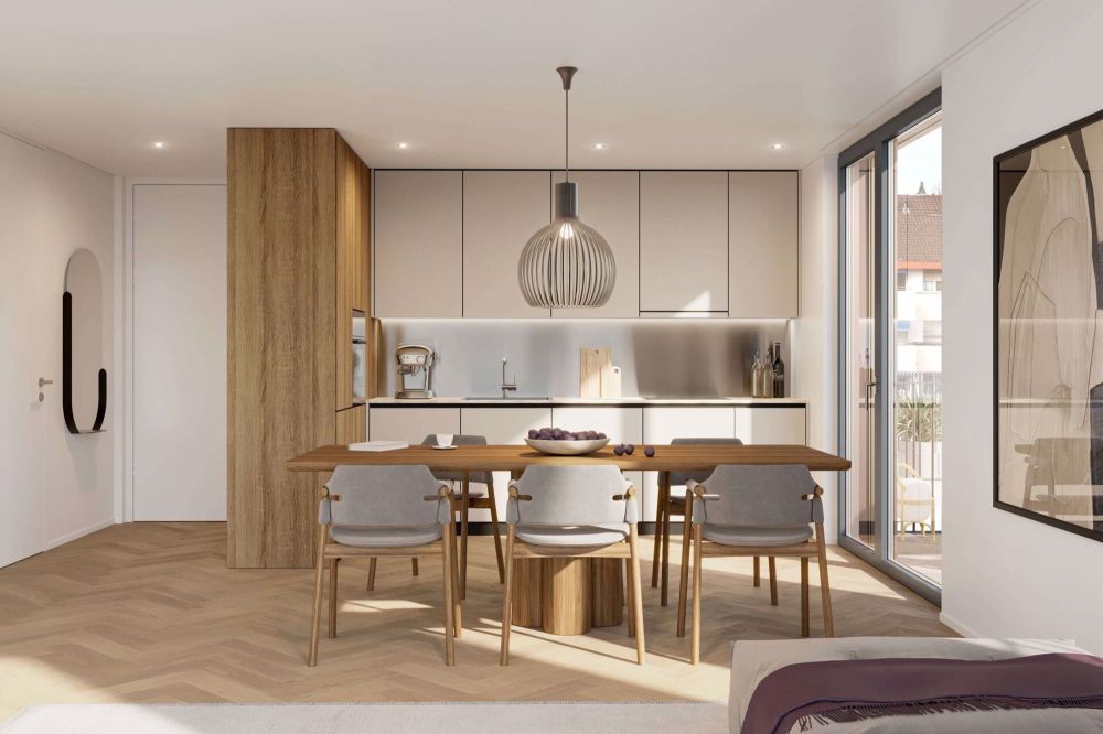 Neubau-Highlight in St. Gallen: Ruhige 2.5-Zimmer-Wohnung in Uni und Spitalnähe - Bild 4