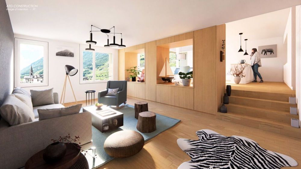 Wohnung mit 6 Zimmern im 1. Stock in einer Neubau mit Loggia - Bild 7