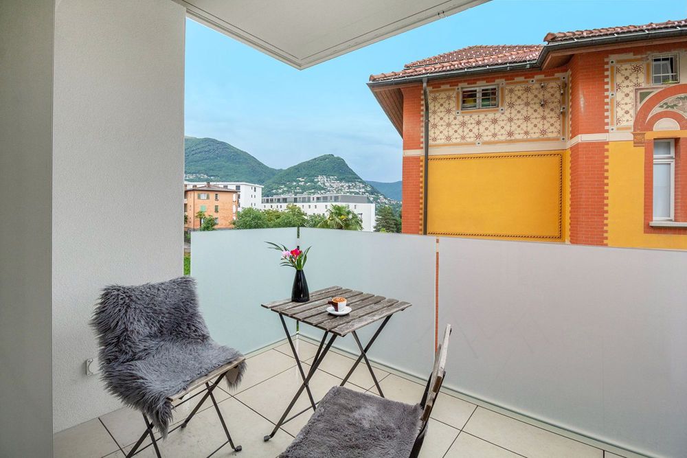 Elegante appartamento in moderno complesso residenziale - Vista