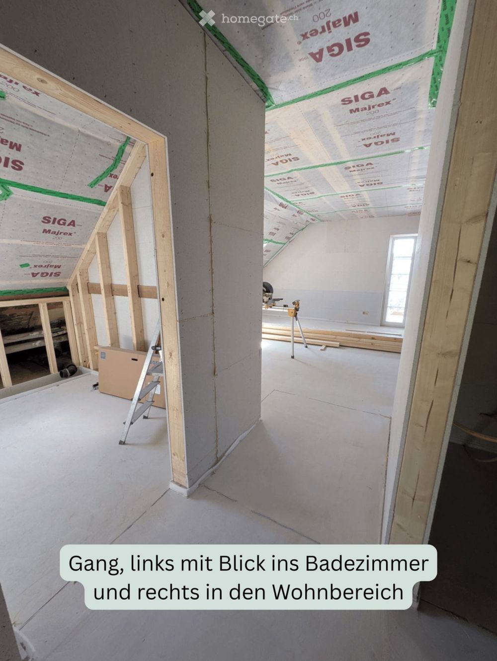 Moderne 4.5-Zimmer-Wohnung mit Balkon in Buchegg (Erstbezug) - Bild 9