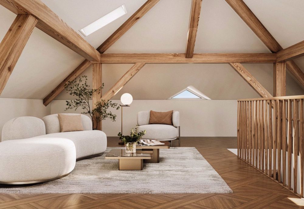 Exklusive Maisonette-Wohnung mit traumhaftem Blick über Zürich - Bild 2