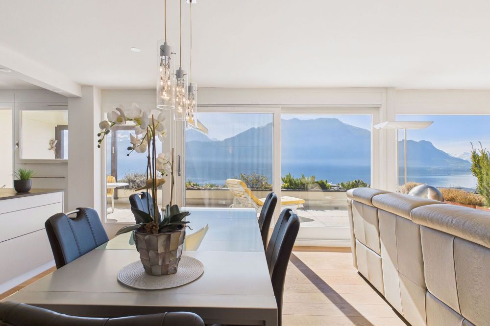 ELEGANTE WOHNPERLE MIT TRAUMHAFTER SEESICHT - AUCH ALS ZWEITWOHNUNG - Bild 1