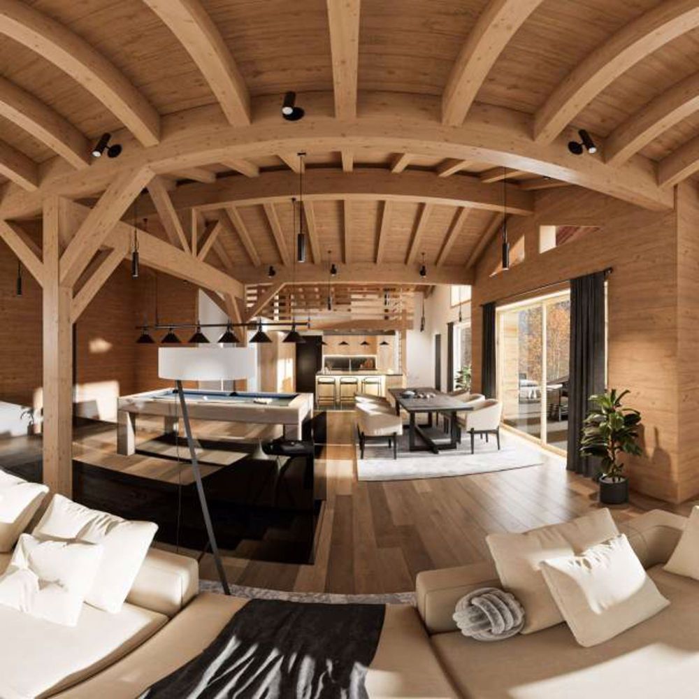 Chalet mit 7,5 Zimmern - Mayens-de-Chamoson - Bild 2