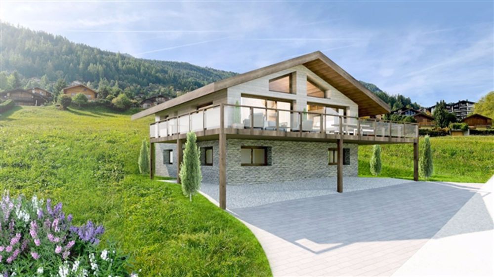 Lassen Sie Ihre Träume wahr werden Grosses neues Chalet 240 m2 Hauptres. 6.5 Zimmer - Bild 3