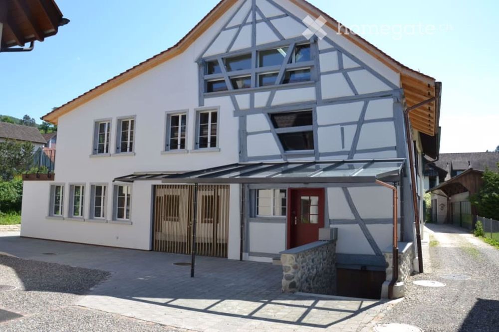 3-Generationen-Haus, 7-Zi.+2-Zi.+Garten, edel, modern & chic restauriert,sehr hell,alles bio - Aussen restauriert / innen "eigentlich eine Villa"