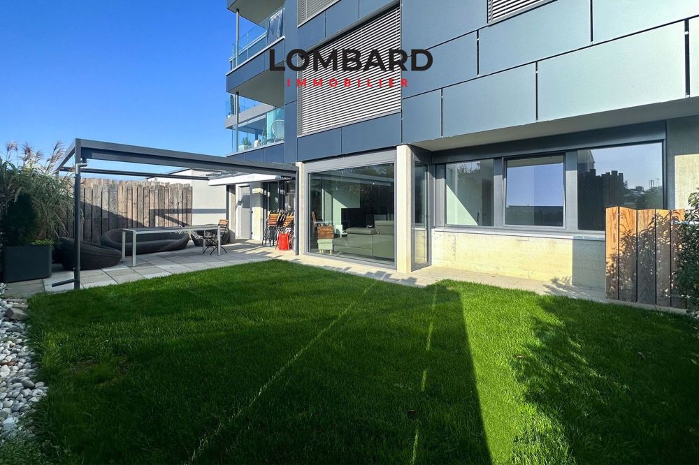 Magnifique appartement de 3.5 pièces au rez-de-chaussée - Bild 1