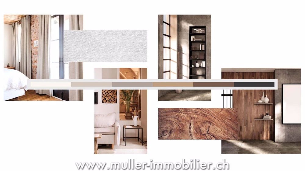 Neue Reihenhaus-Villa in einem historischen Weiler in der Broye - Bild 13