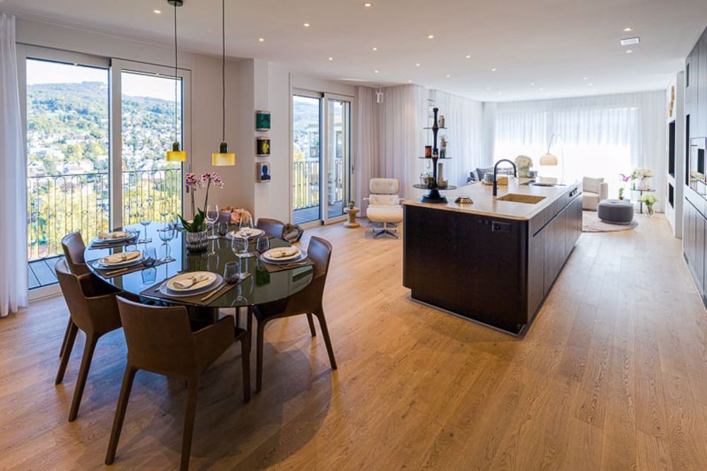 Exklusive Maisonette-Einheit mit hochwertigem Innenausbau und traumhafter Panoramaaussicht - Bild 4