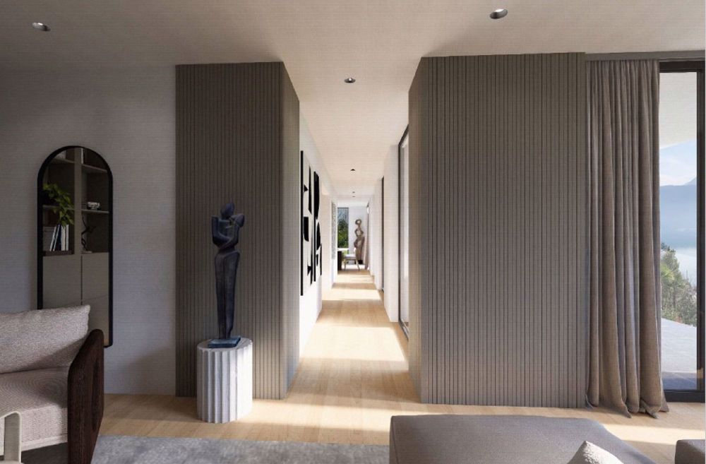 Neue Villa mit spektakulärer Seesicht - Bild 8