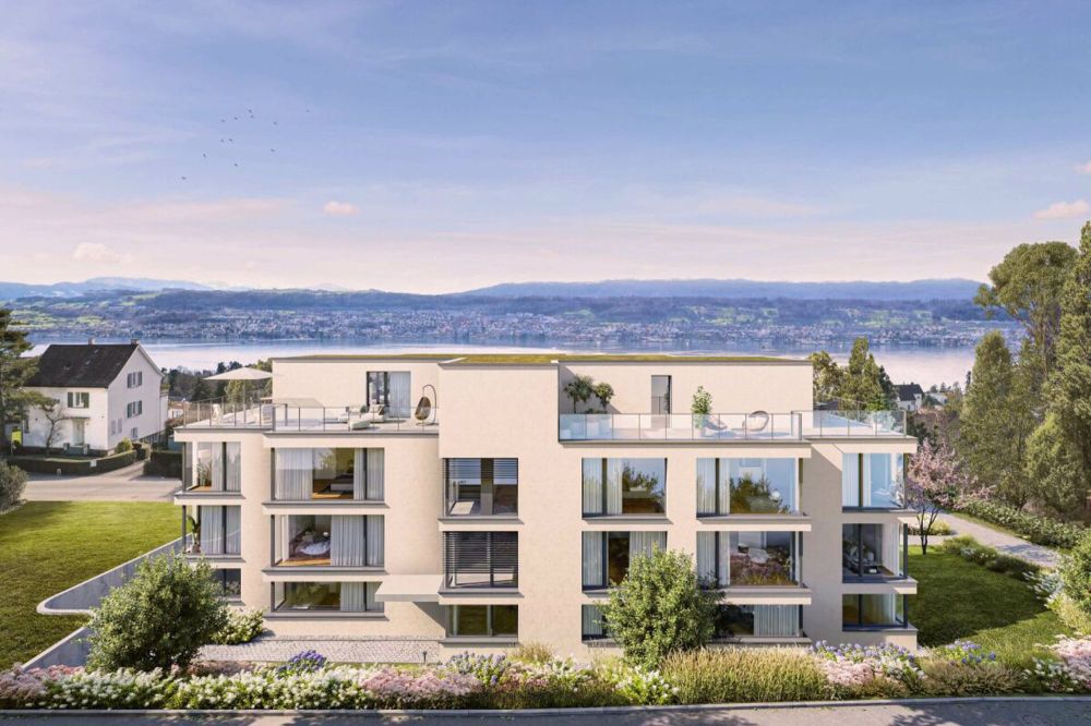 Neubau: Exklusives 4.5-Zimmer-Penthouse mit traumhafter See- und Alpensicht - Bild 2