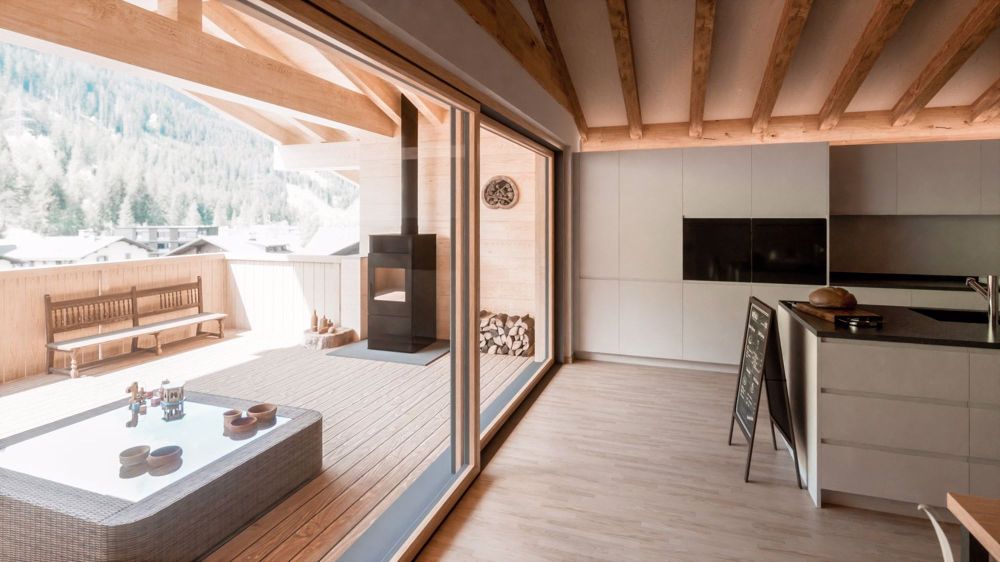Exklusive 5-Zimmer-Maisonette-Wohnung in Küblis mit atemberaubendem Bergblick - Bild 8