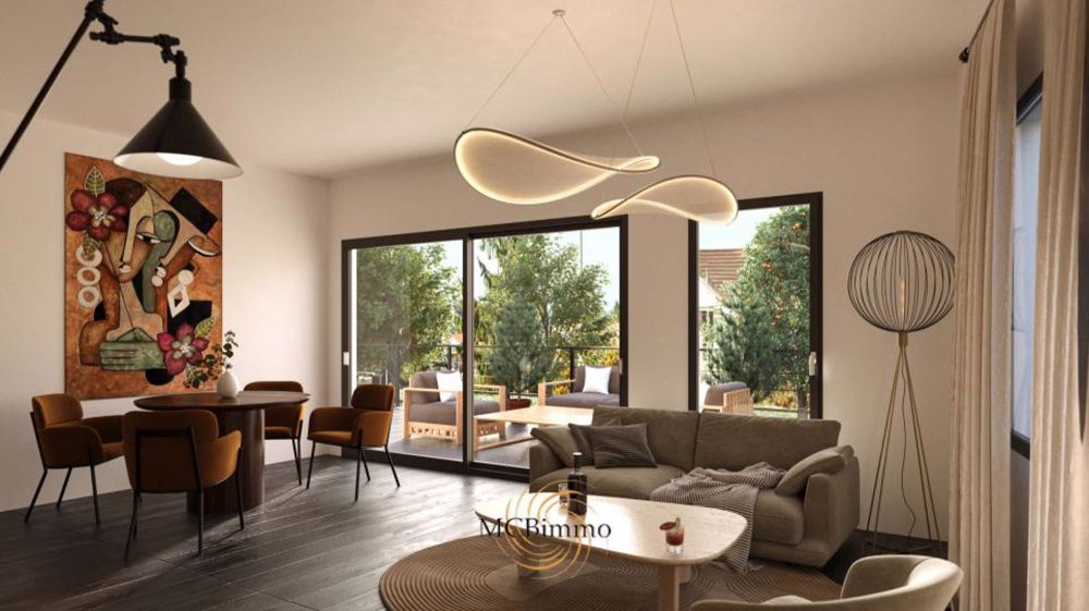 En construction Bel appartement Terrasse de 32 m² pelouse 98 m².Très bel Affaire - Bild 2