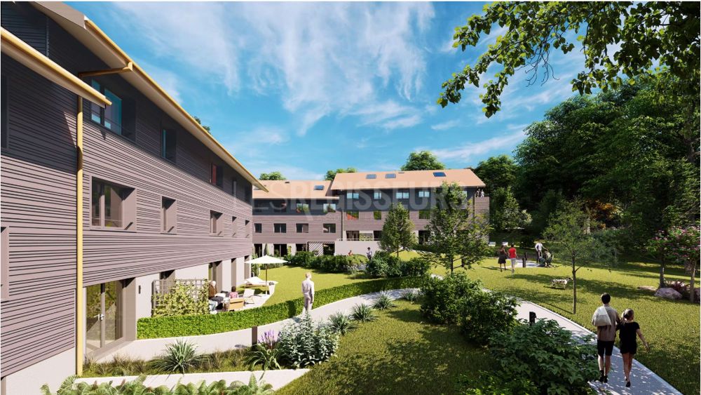 Appartement neuf de 5 pièces avec jardin et terrasses - Bild 1