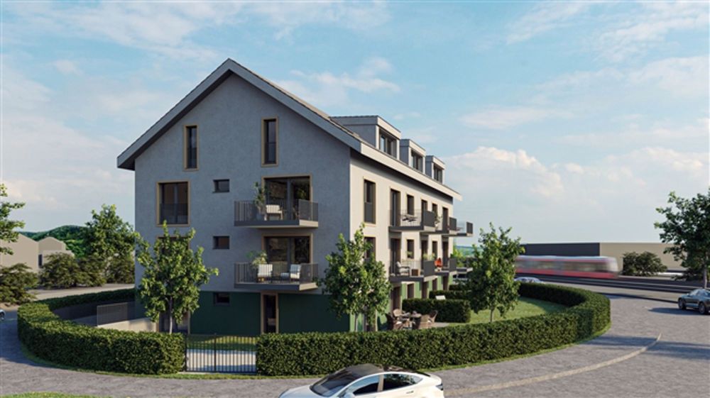 Erstbezug Neubauwohnung mit luxuriös hohen Räumen - Bild 1