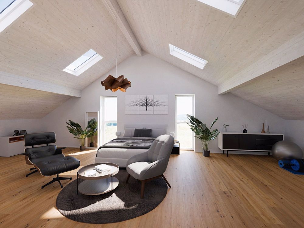 Moderne 5.5-Zimmer-Reiheneinfamilienhäuser im Grünen - Bild 11