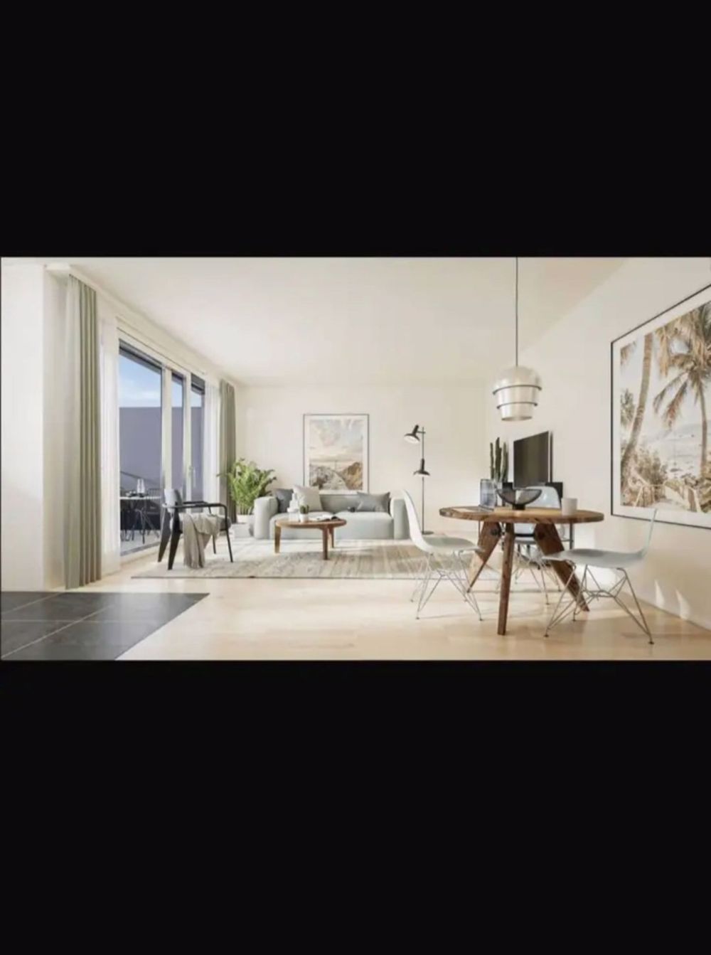 Appartement neuf de 3.5 pièces avec jardin - Quartier Horizon - Bild 5