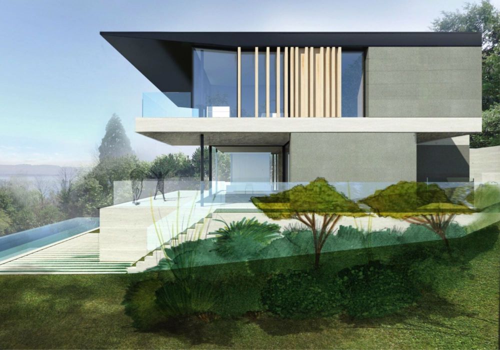 Deux Villas Neuves avec Piscines et Vue Panoramique sur le Lac | dreamo.ch - Bild 4