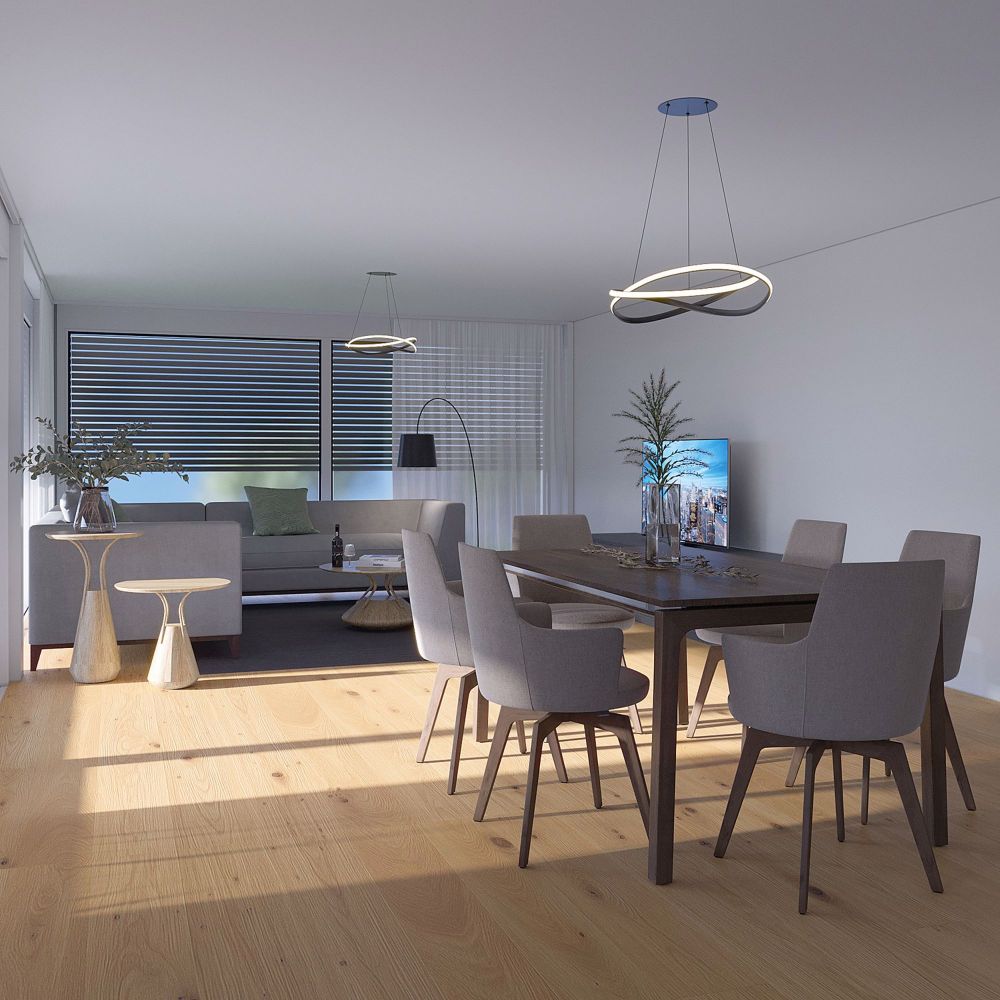 Moderne 4.5-Zimmer-Gartenwohnung mit Terrasse und Grünfläche in Brig - Bild 5