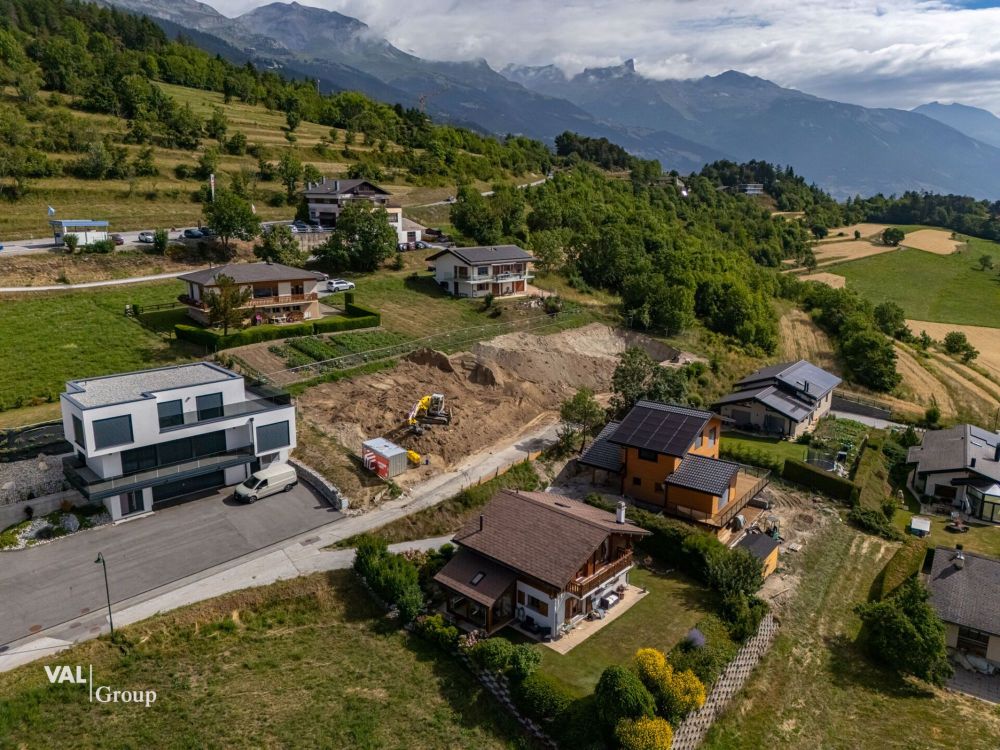Il ne reste qu'une villa - les travaux ont débuté ! - Bild 1