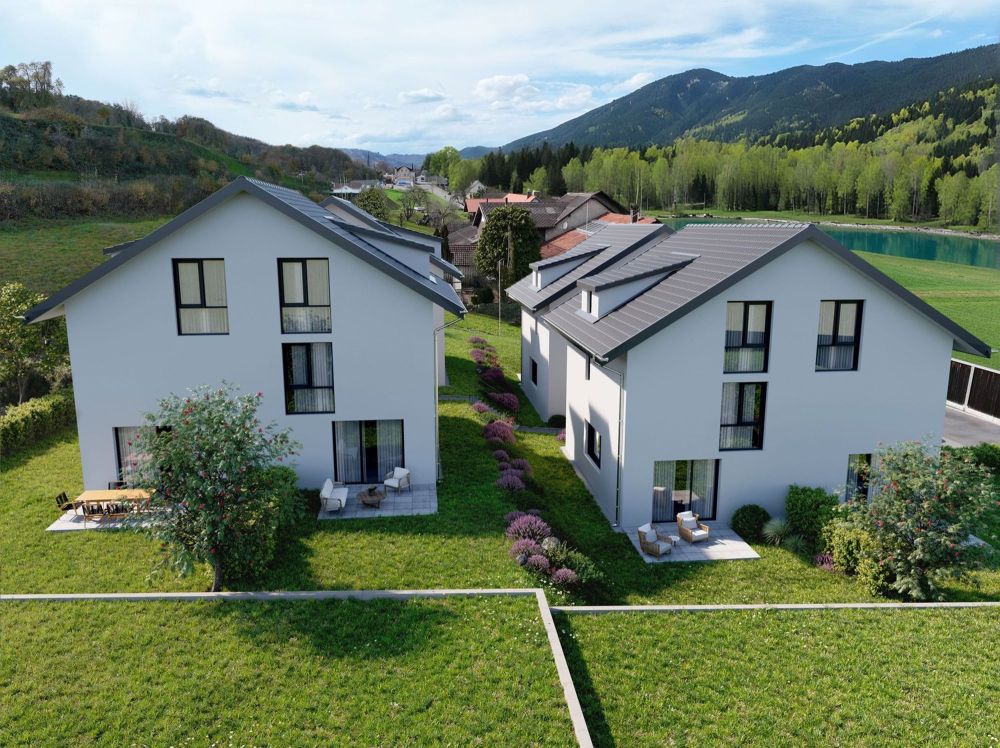 Modernes Doppeleinfamilienhaus am Rhein in Rümikon D1 - Bild 10
