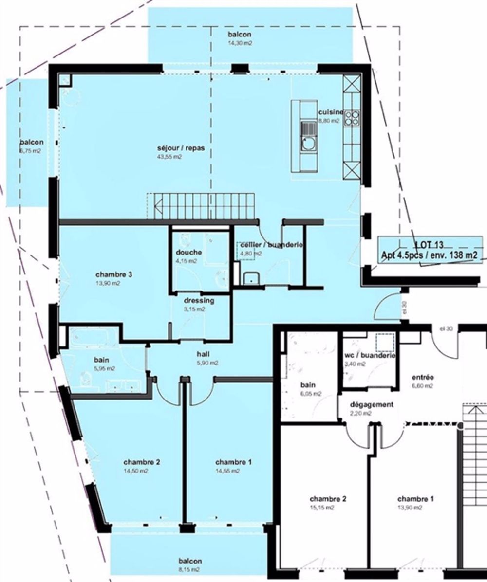 Minergie-Wohnung im Hyperzentrum von Saint-Cergue - Bild 9