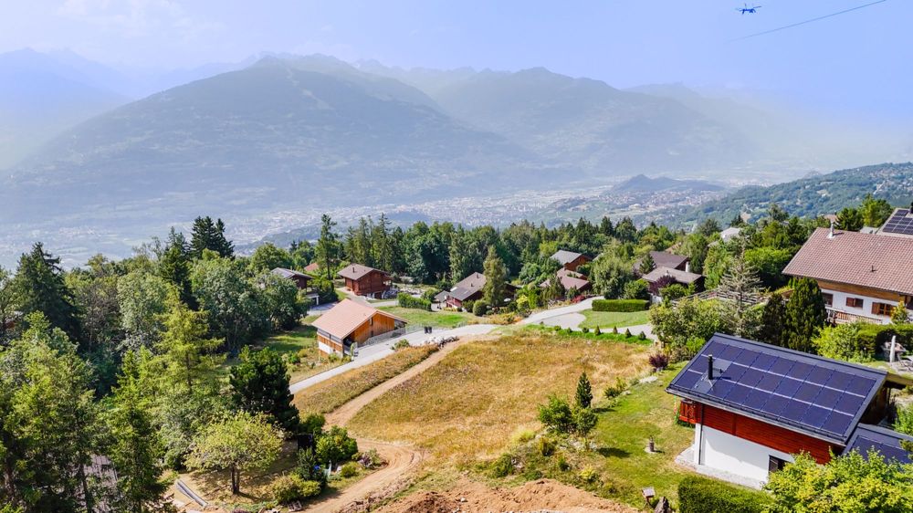 Chalet individuel 6.5 pièces - Résidence principale - Vue & soleil - Bild 3