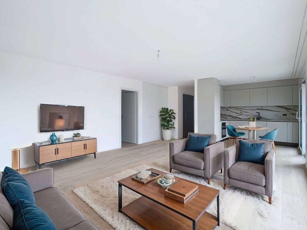 LETZTES WOHNUNGSPAKET: Neues MINERGIE-Attikapartment mit Panoramablick - Bild 2