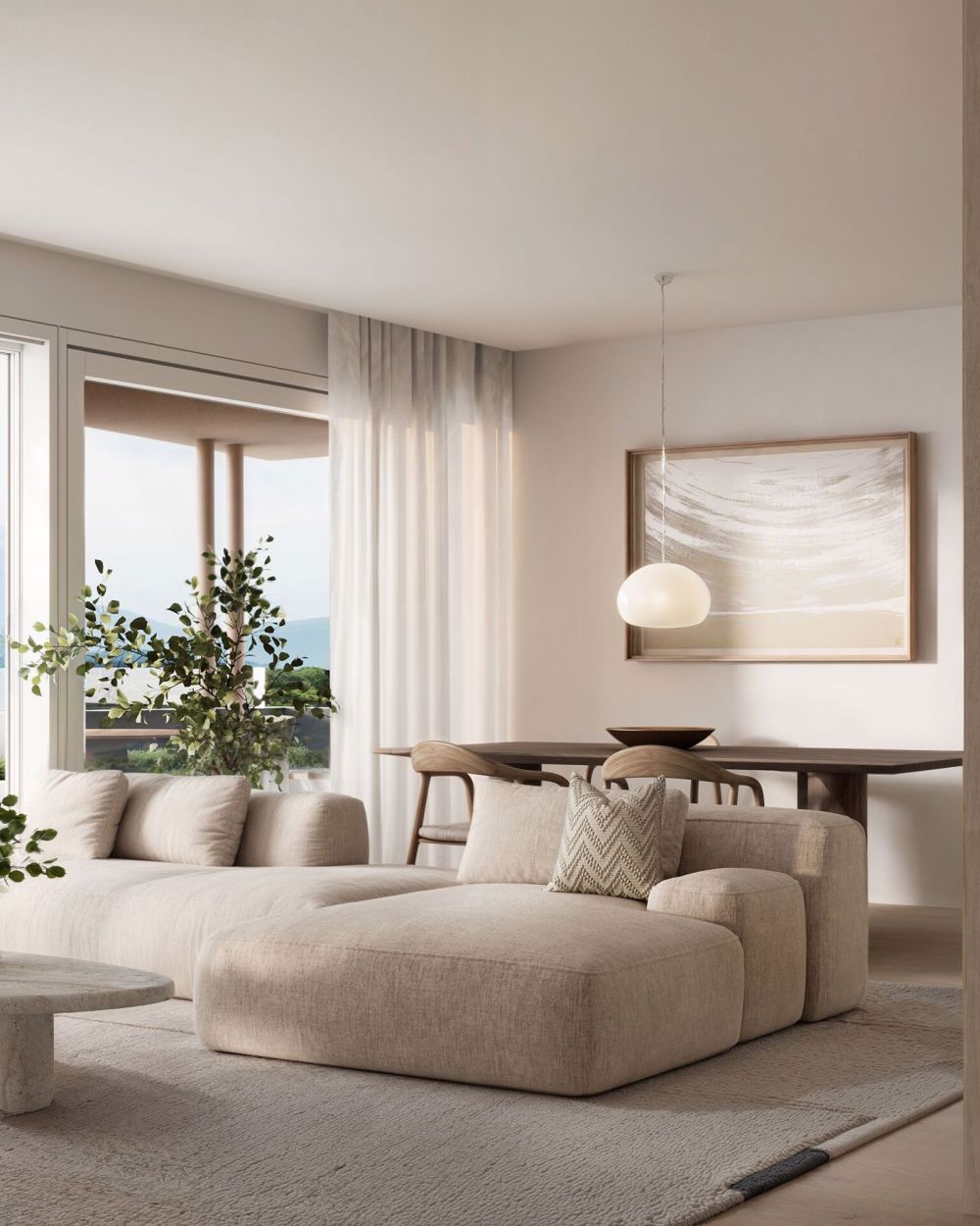 Attique 4.5 pièces à Savièse - C4 - Bild 1