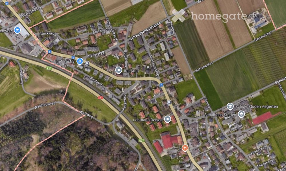 Modernes Doppeleinfamilienhaus mit Traumaussicht in Aegerten - Bild 4