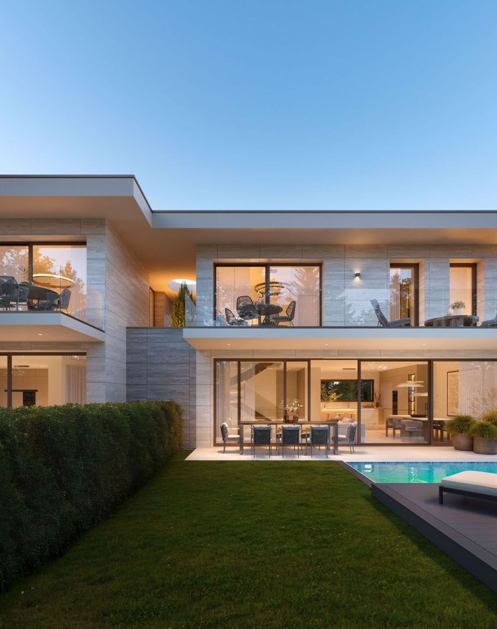 LETZTE VERFÜGBARE VILLA IN COCUAZ - VILLA MIT 270 m2 - VILLA B - Bild 2