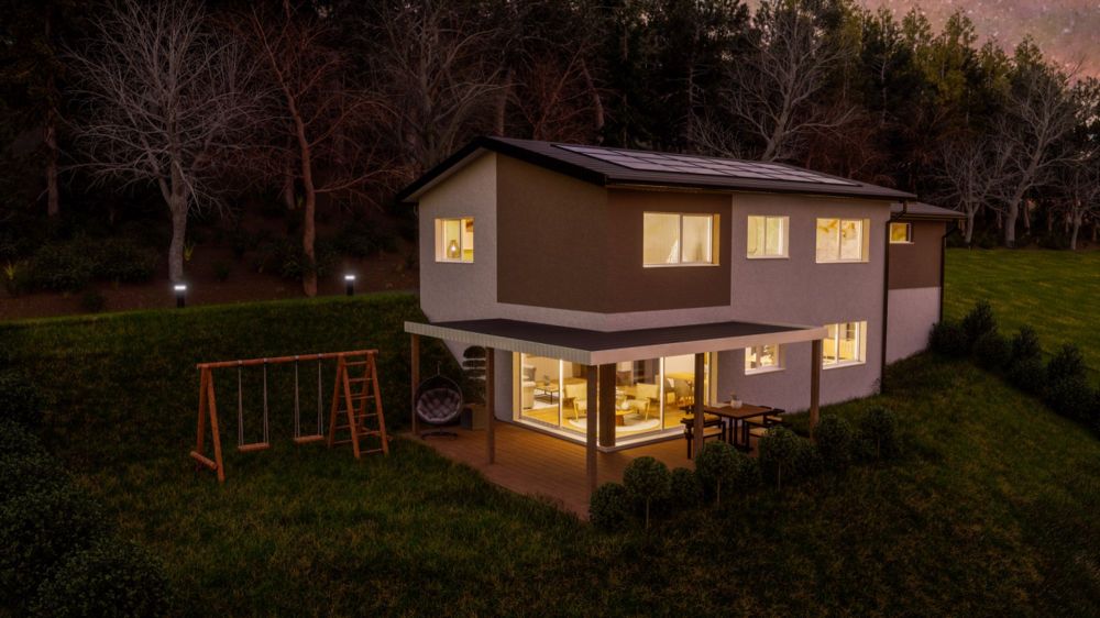 Superbe Einzelvilla neu mit 5.5 Zimmern und Aussicht! - Bild 3