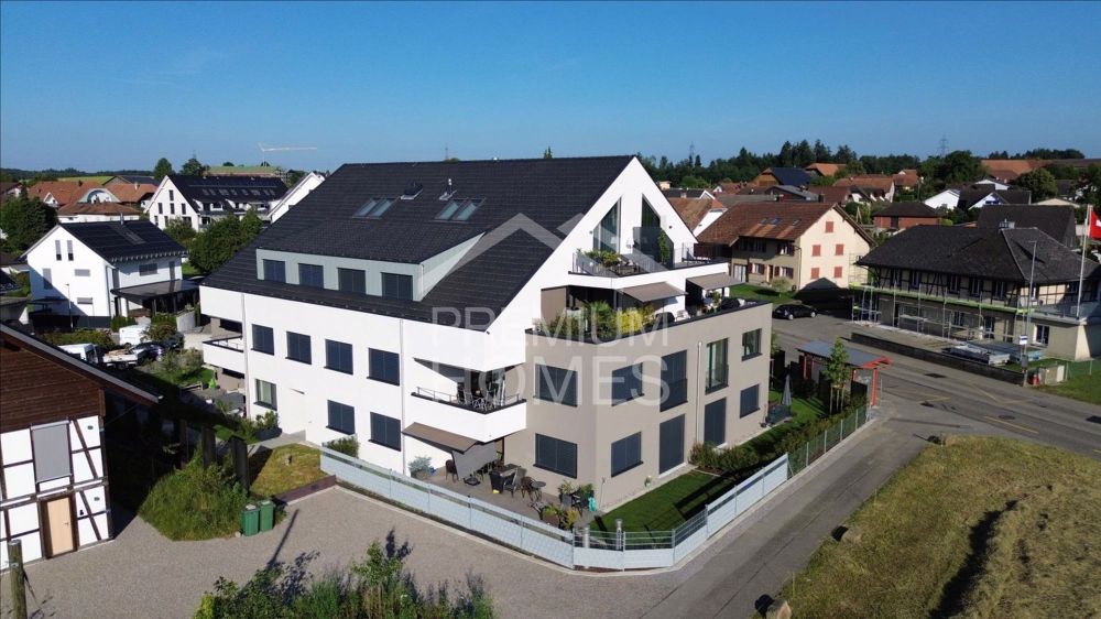 Preissenkung in Etziken! Elegante Dachwohnung mit Galerie! - Bild 11