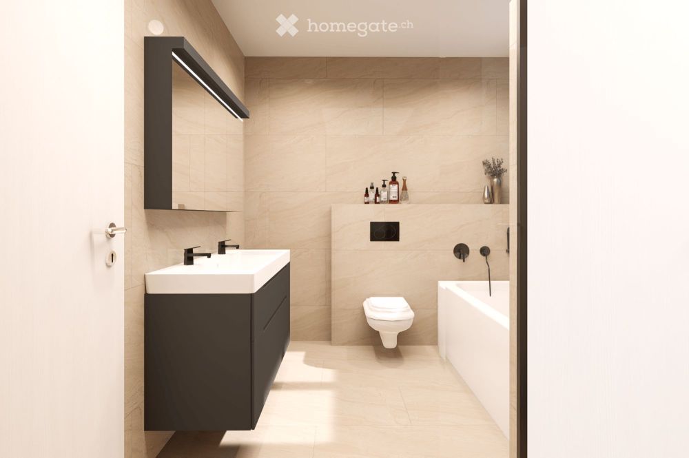 Exklusive Doppeleinfamilienhäuser mit Weitblick in Remigen - Bild 8