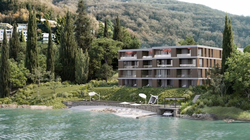 Magnificent apartment directly on Lake Lugano - Bild 5