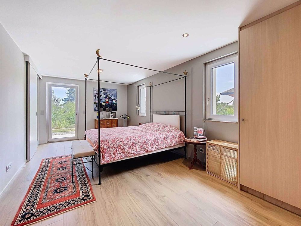 Magnifique Villa zeitgenössisch neu mit Panoramablick auf den See und die Alpen - Bild 7