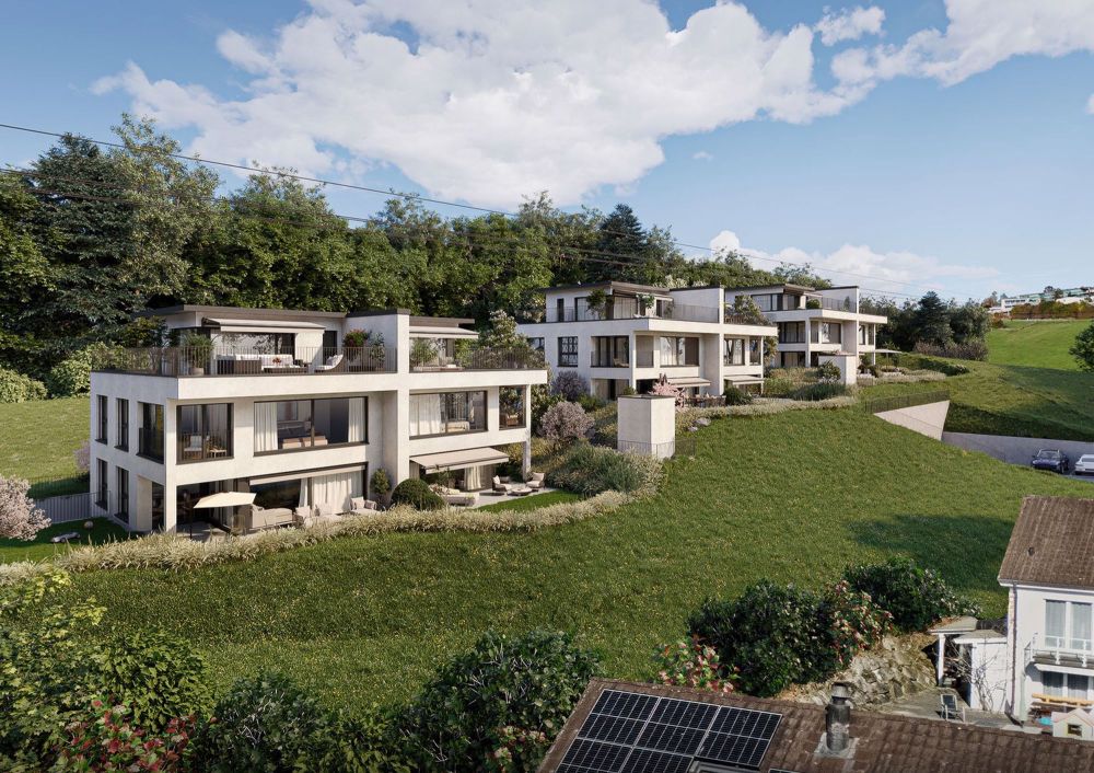 The Six Gardens - Exklusives Wohnen inmitten der Natur - Walde Immobilien AG