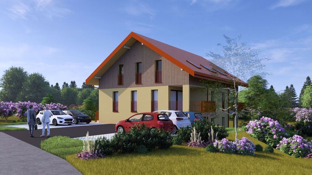 Appartement de 4.5 pièces en rez de jardin (Lot 1) - Bild 3