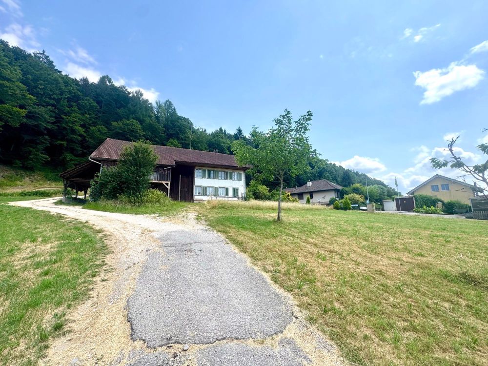 Willkommen auf Ihrem neuen Stück Land – Raum für Visionen in Murgenthal! - Bild 1