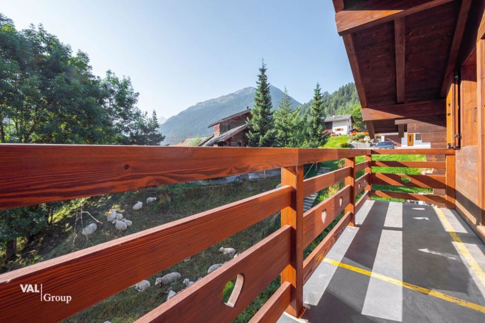 SUPERBE GELEGENHEIT - Ein neues Chalet zu einem raren Preis im Herzen des Val d'Anniviers - Bild 7