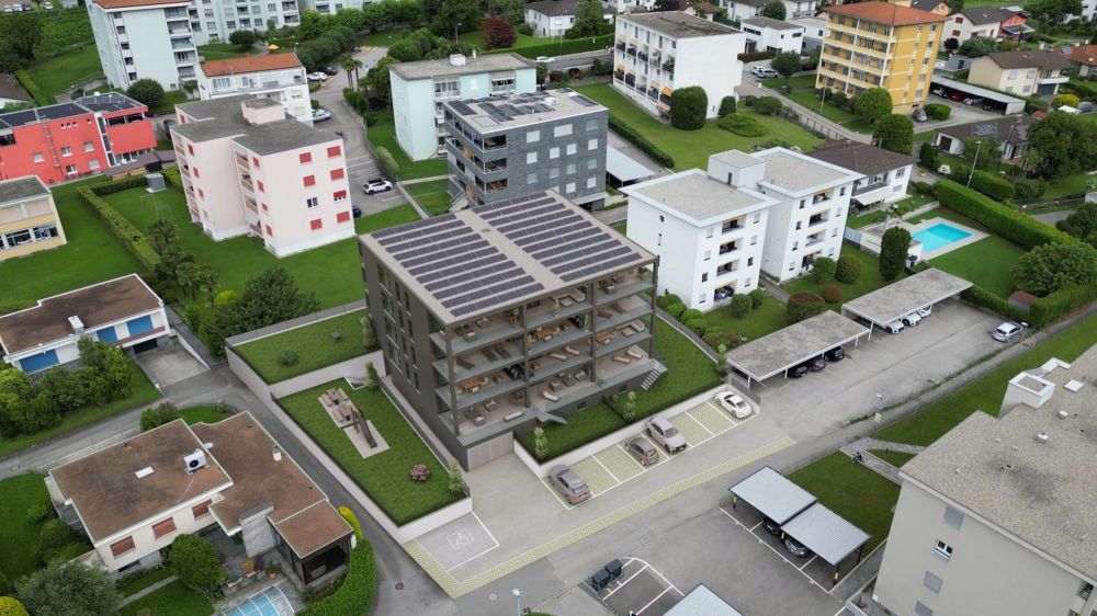 Nuova Residenza AI PRATI - Sementina / nuova costruzione - Bild 1