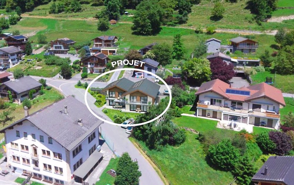 2 Wohnungen im Projekt - Le Chable - Bild 1