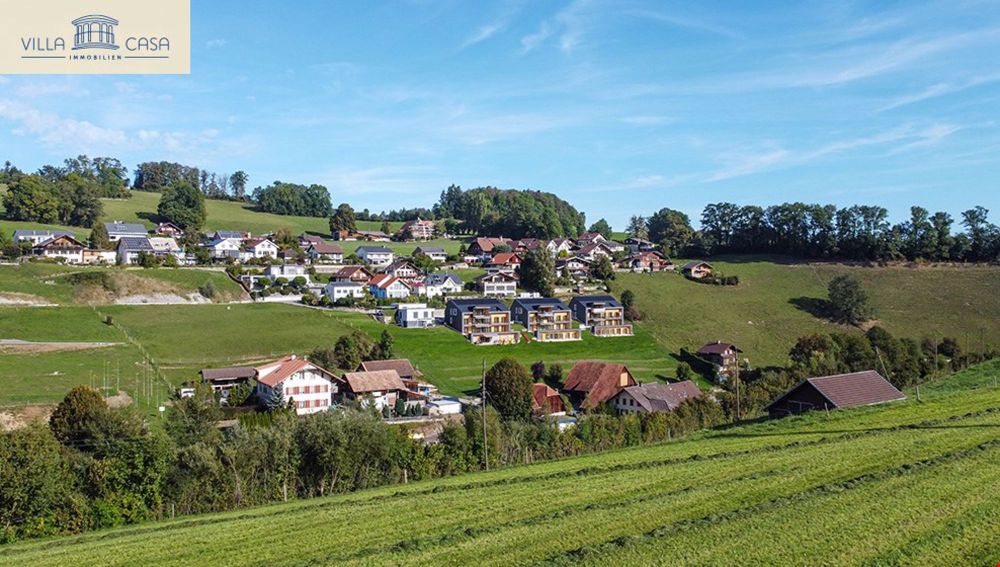 Dachwohnung mit moderner Technik trifft auf spektakuläre Aussicht! - Überbauung Poesie!