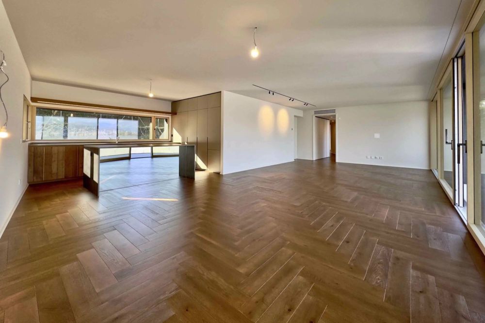 Moderne Neubauwohnung mit Terrasse und atemberaubendem Blick auf den See zum Verkauf in Lugano-Paradiso - Bild 4