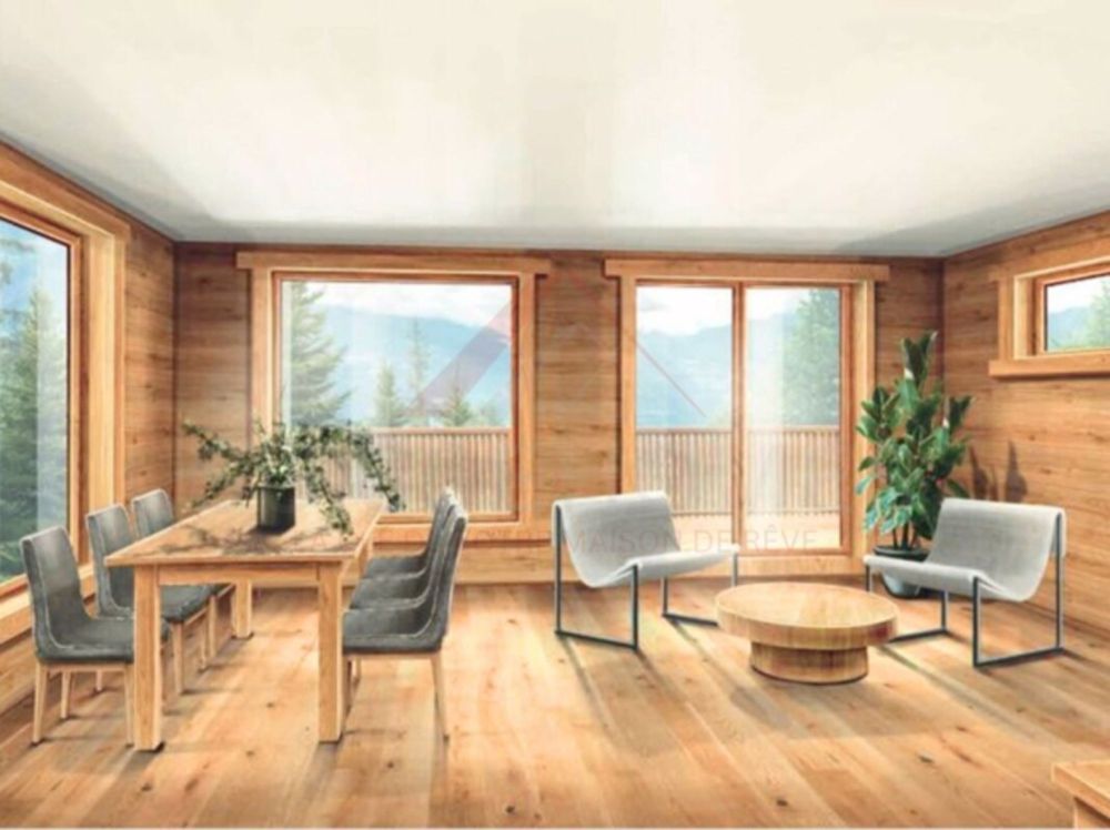 Entre ciel et montagnes - chalet d'exception aux Hauts de Savièse, Valais - Bild 4