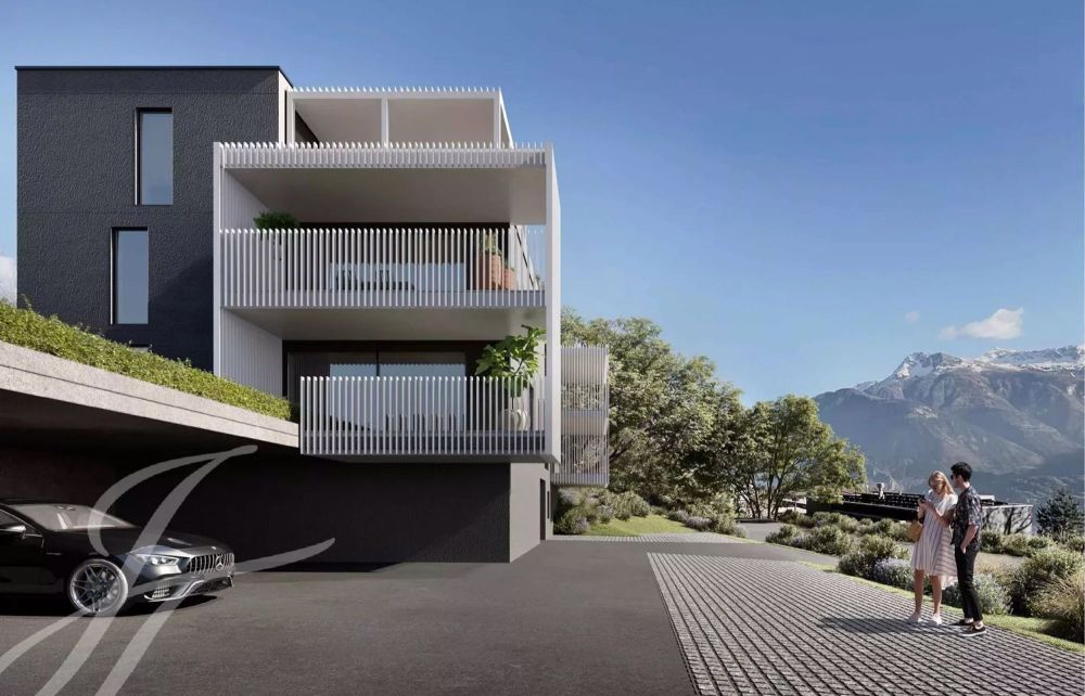 KLOSTRA - Appartement 2.5 pièces - Chermignon d'en Haut - Bild 1
