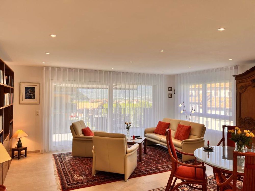 Bel appartement 3,5 pces au calme, avec vue imprenable sur les vignes et les montagnes - Bild 6